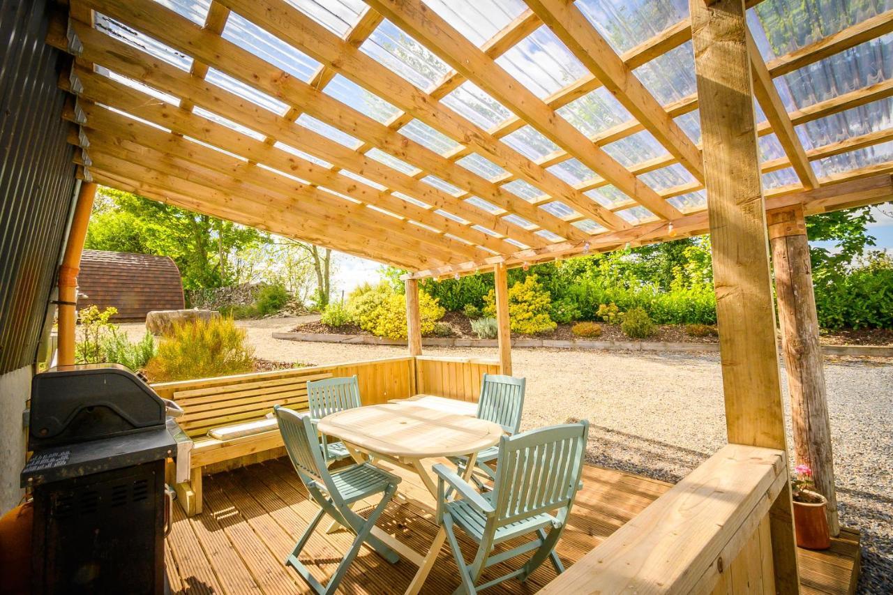 Villa Westport Glamping At Doon Angus Farm Extérieur photo