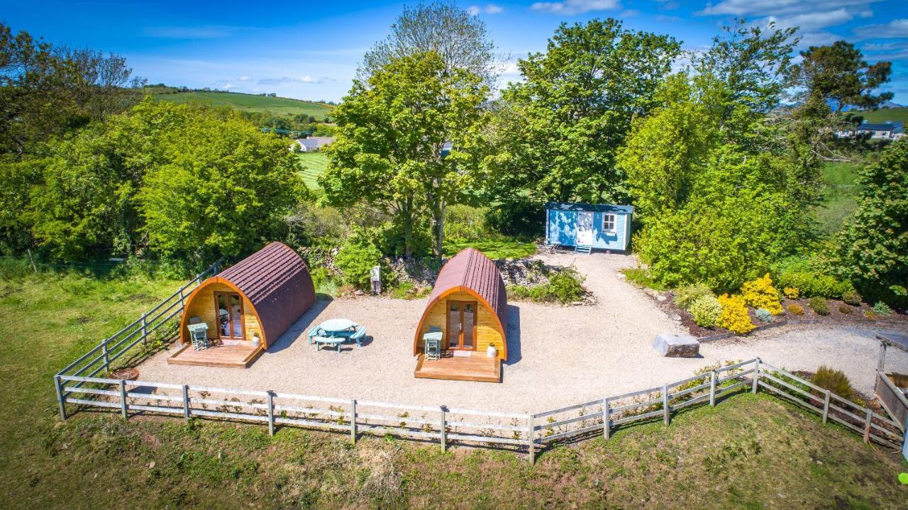 Villa Westport Glamping At Doon Angus Farm Extérieur photo
