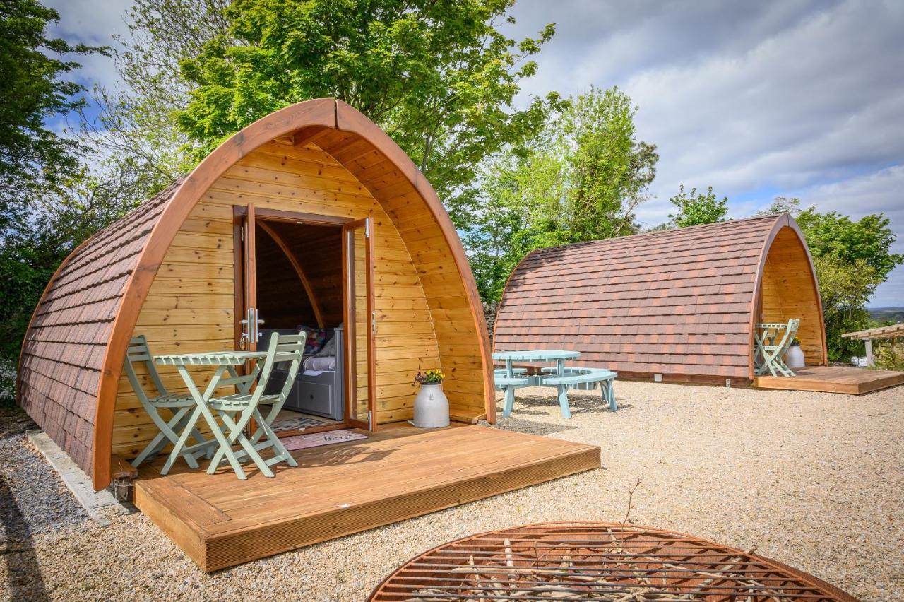 Villa Westport Glamping At Doon Angus Farm Extérieur photo