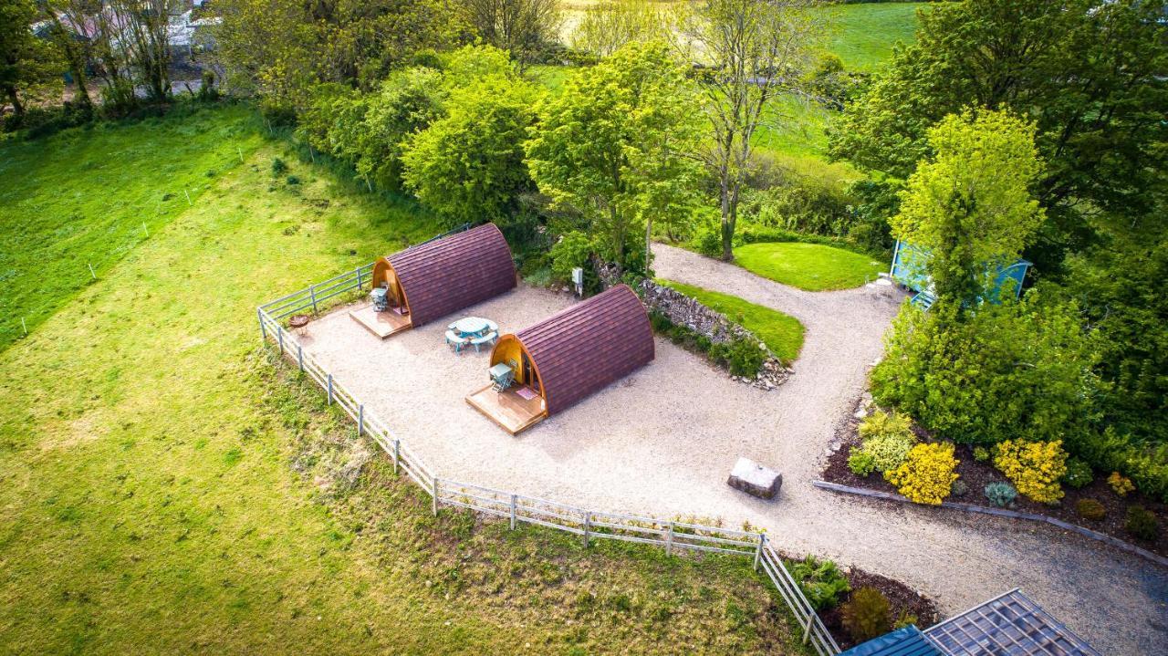 Villa Westport Glamping At Doon Angus Farm Extérieur photo