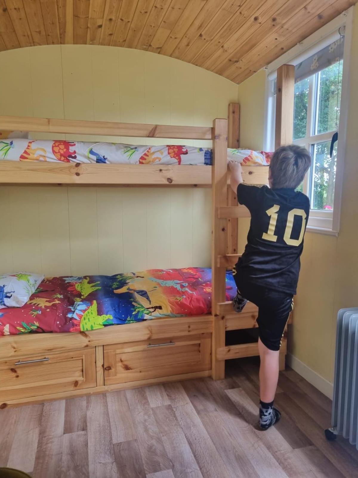Villa Westport Glamping At Doon Angus Farm Chambre photo