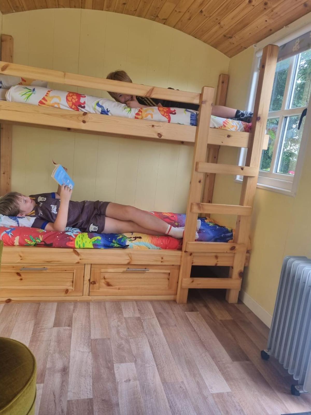 Villa Westport Glamping At Doon Angus Farm Extérieur photo
