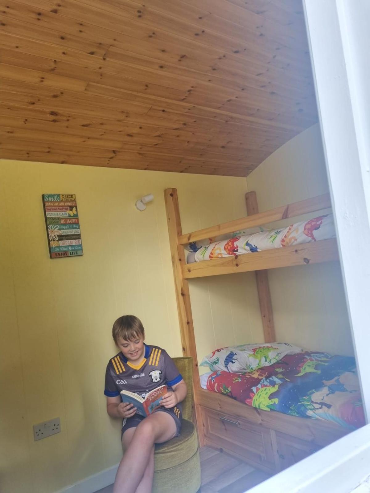 Villa Westport Glamping At Doon Angus Farm Extérieur photo